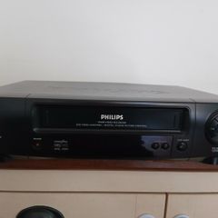 phillips vcr player