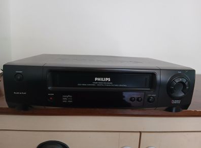 phillips vcr player