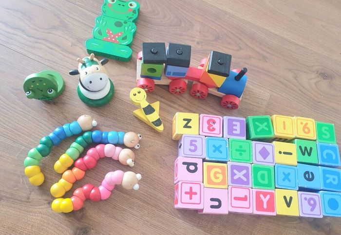 Top brands, quality (!) wooden educational toys