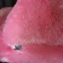 Pink Hippo vibrating foot muff Image 3