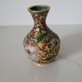 Vintage cloisonne vase & teapot Image 2