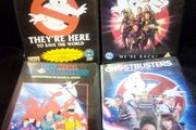 Ghostbusters Dvd Collection Bundle Movies + Animated Series Comedy Horror Bill Murray Dan Aykroyd