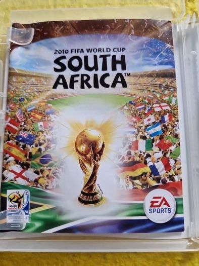 2010 Fifa World Cup South Africa PlayStation3 Ps3 games Original