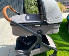 Nuna Buggy Bassinet & Toddler Seat