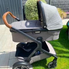 Nuna Buggy Bassinet & Toddler Seat