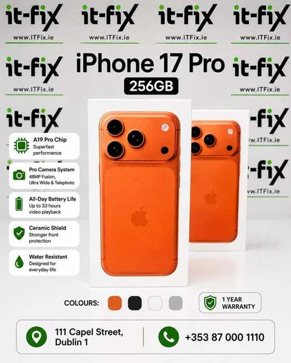 iPhone 17 Pro 256GB