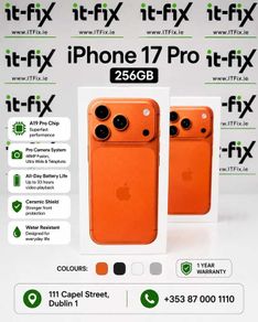 iPhone 17 Pro 256GB