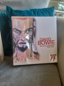 David Bowie vinyl box set Brilliant adventure 1992 to 2001 vinyl boxset