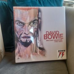 David Bowie vinyl box set Brilliant adventure 1992 to 2001 vinyl boxset