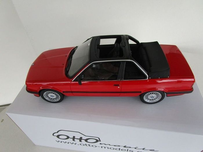 BMW E30 325i Baur Convertible 1986 Ottomobile OT767 New in Box 1/18