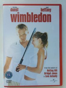 Wimbledon [2004] Kirsten Dunst & Paul Bettany [Movie DVD]