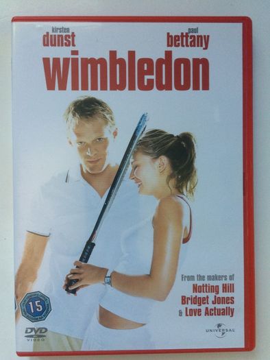 Wimbledon [2004] Kirsten Dunst & Paul Bettany [Movie DVD]