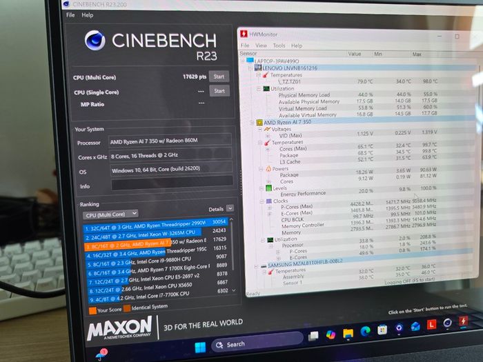 Lenovo Legion 5 RTX 5070 8GB | Ryzen AI 7 | 32GB RAM | OLED 165Hz | Premium Warranty 2026