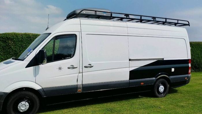 Mercedes sprinter camper