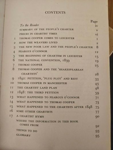 The Chartists. By Peter Searby. First Edition 1967 Paperback In Good Condition.  See Photos For Same.