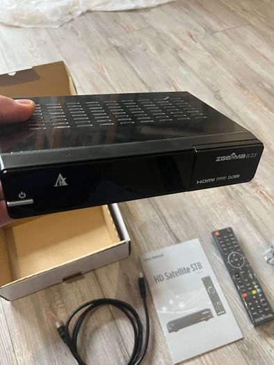 satellite receiver Zgemma H.2S