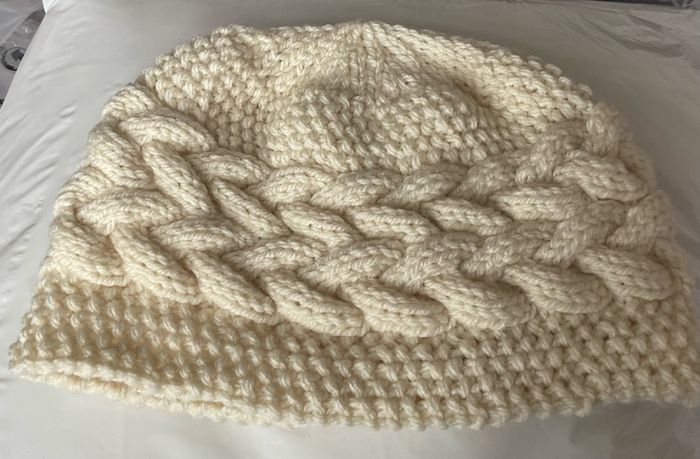 Handknit Hat