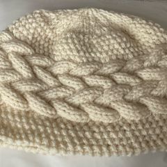 Handknit Hat