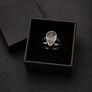 Vintage 925 Sterling Silver & Rutilated Quartz Ring Image 2