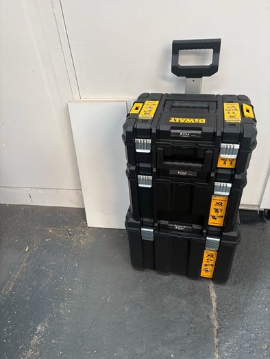 Dewalt trolley set t stak