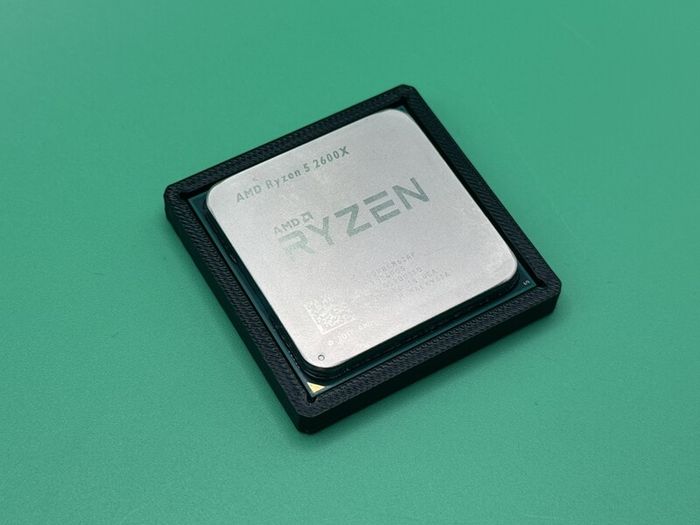 AMD Ryzen 5 2600X 6-Core 12-Thread AM4 CPU