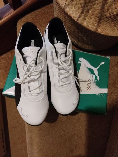puma trainers