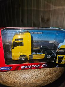Welly Man TGX Diecast Metal 1.64 Scale