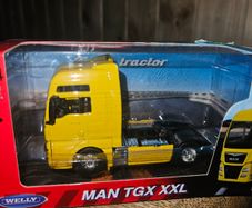 Welly Man TGX Diecast Metal 1.64 Scale