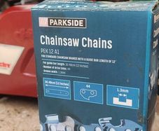 Chainsaw chain X 2 12"