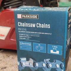 Chainsaw chain X 2 12"
