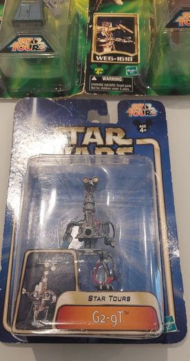 Star Wars Tours Droid