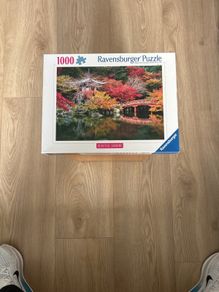 Ravensburger 1000 piece jigsaw puzzle