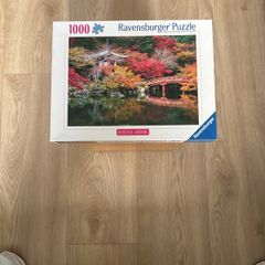 Ravensburger 1000 piece jigsaw puzzle
