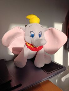 Disney Store Dumbo Plush