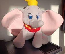 Disney Store Dumbo Plush
