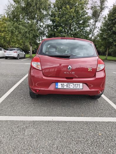 2010 Renault Clio 1.2l