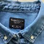 Men's Bershka' Denim Shirt. Brand New. Size M Image 2