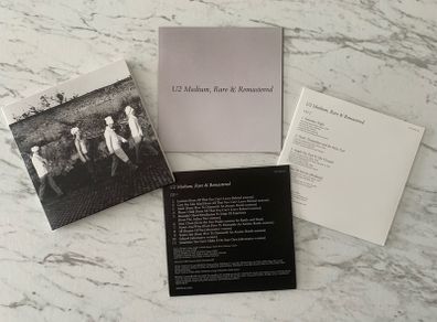 U2 - Medium, Rare & Remastered - 2009 Rare Fan club Only 2-CD