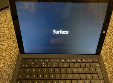 Microsoft surface pro 3 i7 with 8gb ram 500gb hard drive with keyboard