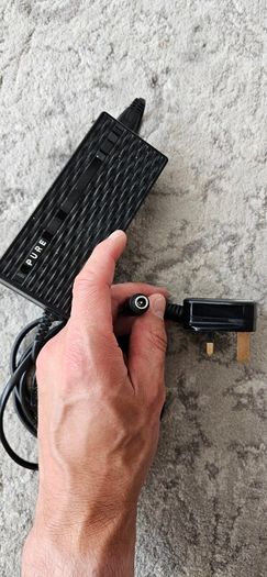 Pure electric scooter charger