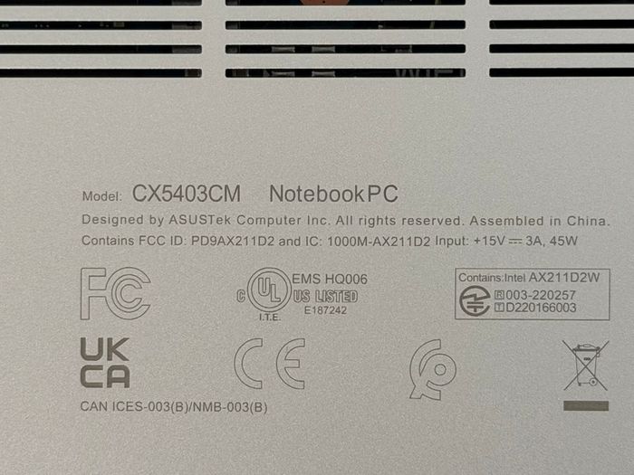 ASUS Chromebook Plus CX54 - As New / Touchscreen / Warranty