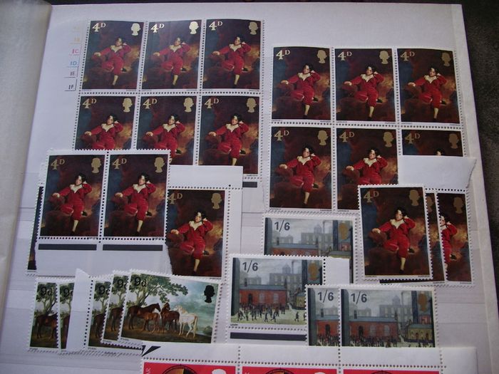 A valuable collection of Mint Elizabeth II Commemorative stamps