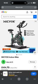Micyox spinning bike