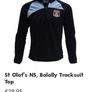 St Olaf's NS Balally tracksuit top Image 2