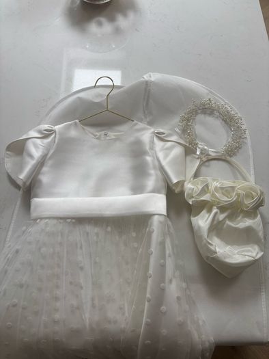 Communion Dress & Accessories