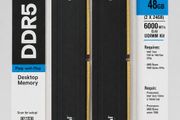 Ddr5 ram. 2x24 48 total 6000hz
