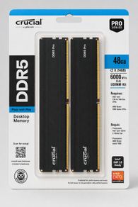 Ddr5 ram. 2x24 48 total 6000hz