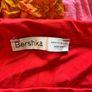 Skirt . Red Bershka long skirt Image 3