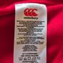 Lions Rugby Men's Canterbury Jersey Size 4XL xxxxl Image 6