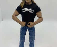 wwe elite the best of attitude era Triple H DX action figure